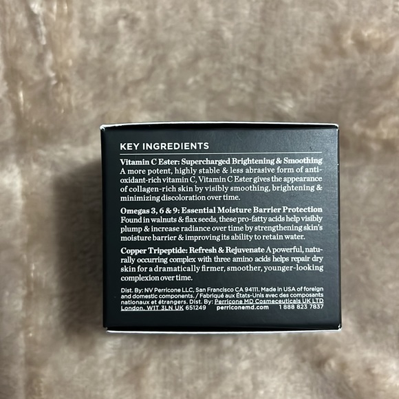 NEW: PERRICONE MD Cold Plasma + Eye advanced eye cream. (0.5 fl oz/ 15 mL) - Picture 3 of 6